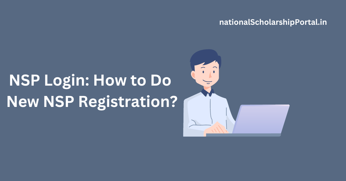 How to do new NSP registration