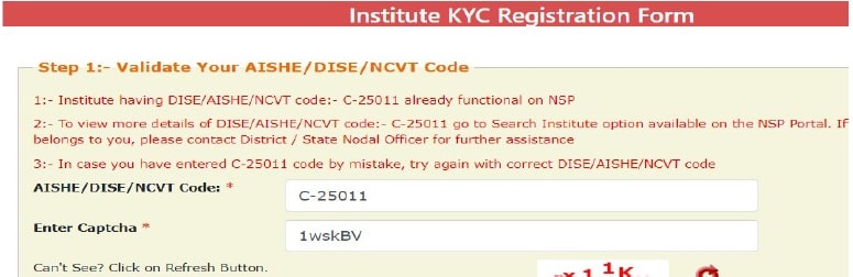 NSP Institute Registration