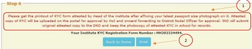 KYC Registration for New Institutes on NSP Portal